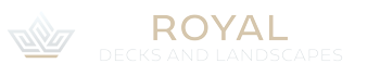 royal decks and landscapes logo