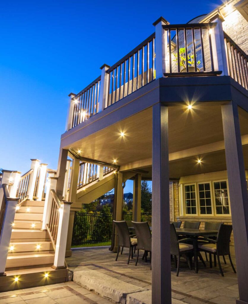 deck lights in Brampton