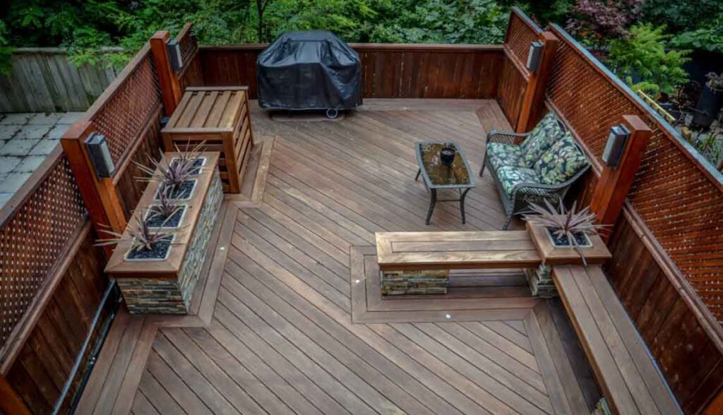 ipe deck in east york