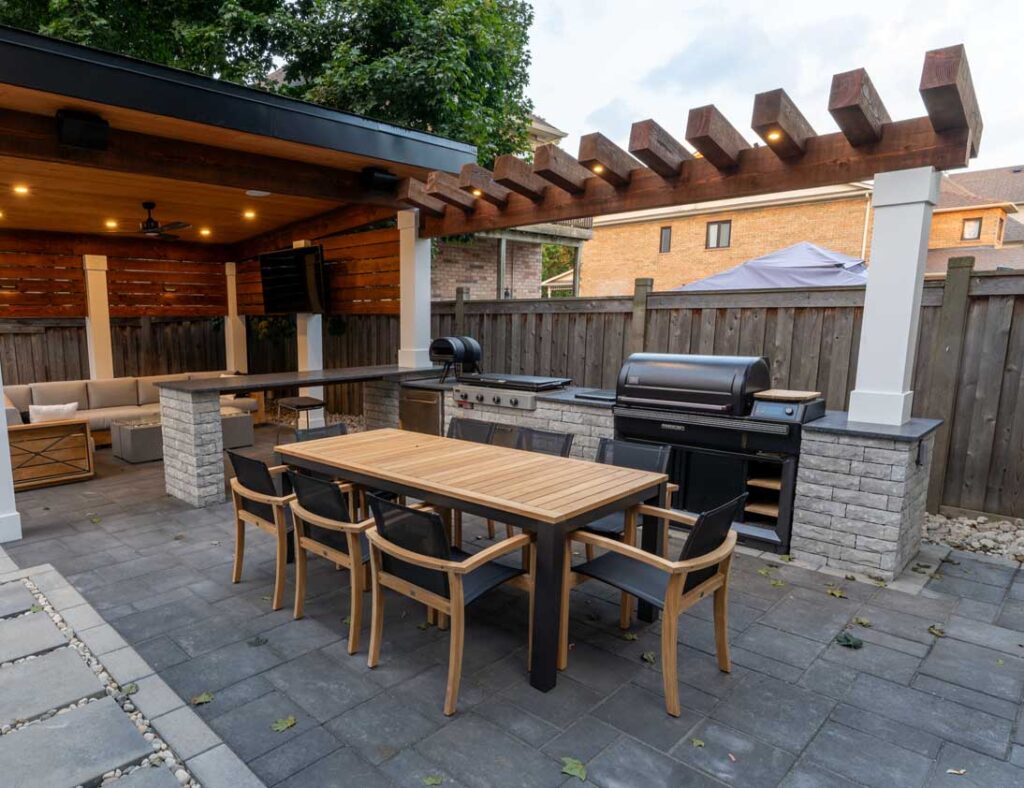 outdoor kitchen mississauga