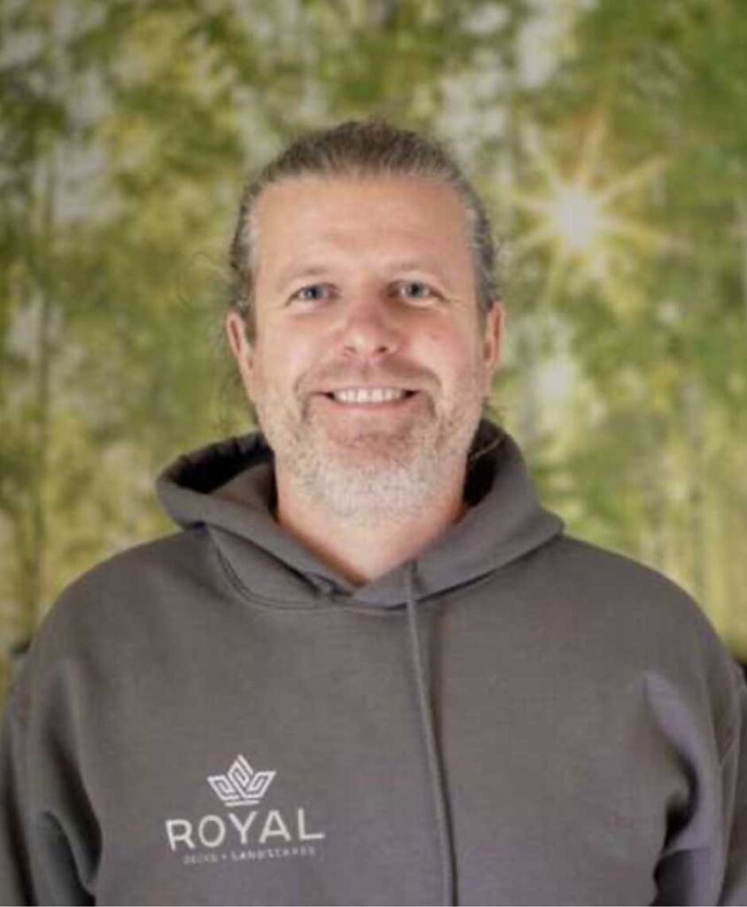 owner at royal decks and landscapes