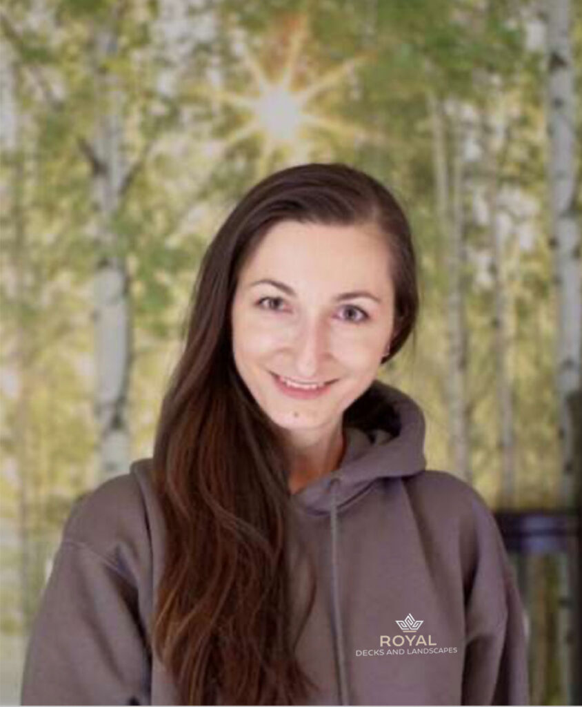 project manager at royal decks and landscapes