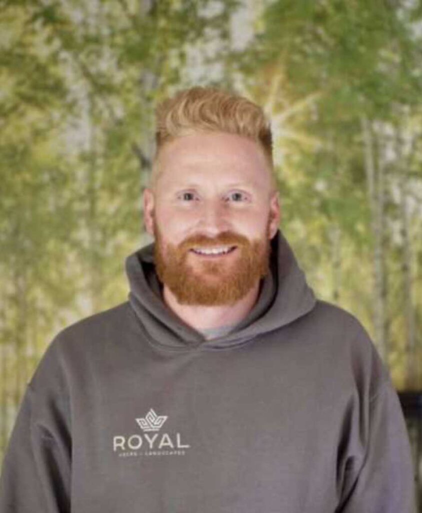 project manager at royal decks and landscapes