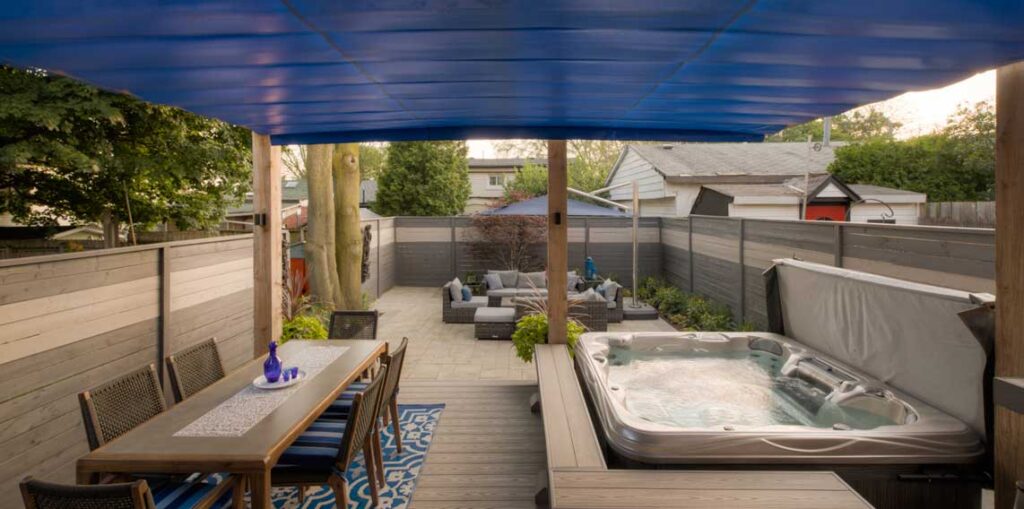 retractable awning pergola toronto
