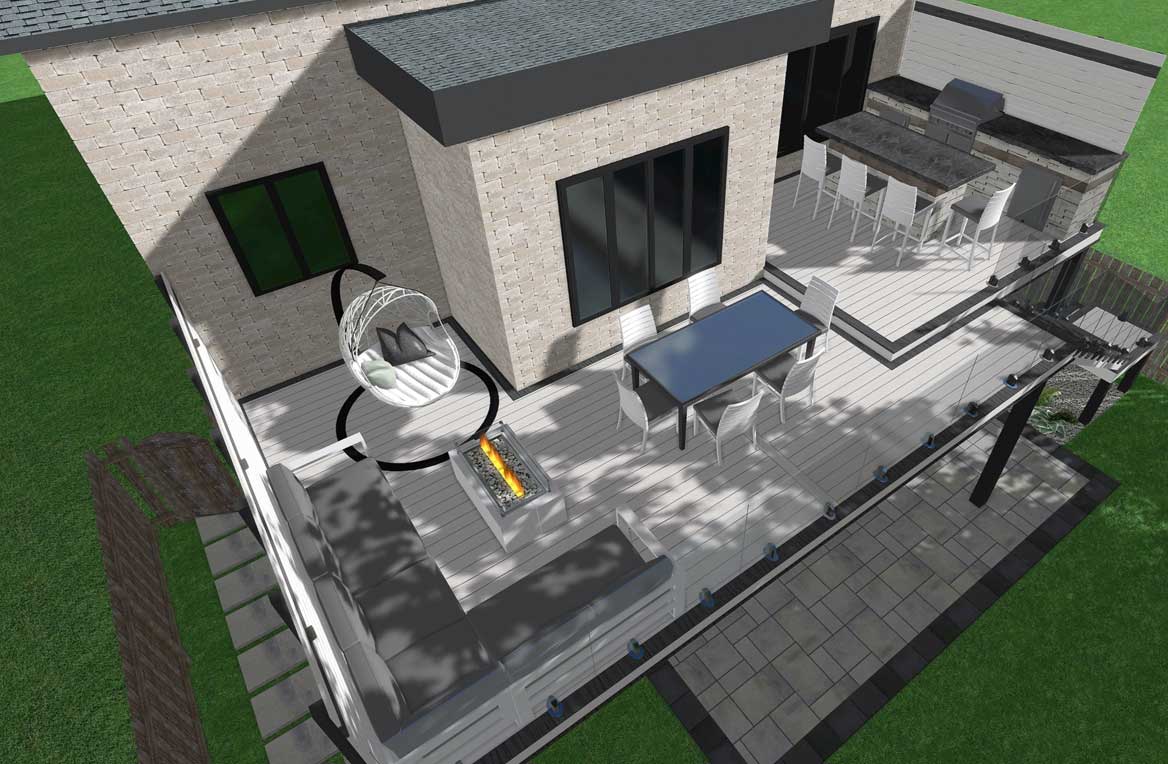 3D Deck Design Services | Toronto, Oakville & GTA