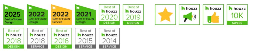 royal decks and landscapes Houzz awards