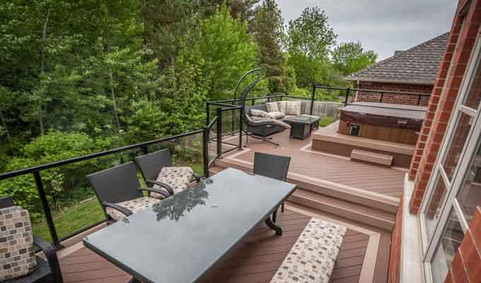 LEVELING UP: MULTIPLE REASONS FOR MULTILEVEL DECK DESIGNS