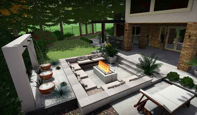 Understanding Landscape Design Drawing For Your Yard